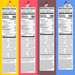 Premier Protein Shakes, 8 Flavor Variety Pack, 30g Protein, 1g Sugar, 24 Vitamins & Minerals, Nutrients to Support Immune Health 11.5 Fl Oz (8 Pack) Retailxpres