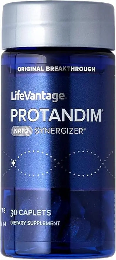 Protandim Nrf2 Synergizer (30 Caps) Nrf2 Activator, Healthy Aging Supplement, Antioxidants Fight Oxidative Stress, 5 Herb Blend, Supports Cellular Health, Ashwagandha, Turmeric, Milk Thistle Retailxpres