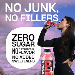Protein2o Hydration Drink - 2-in-1 Liquid Clear Whey Protein Isolate and Electrolyte Drink - 20g Protein, Vitamins B5, B6 - Post-Workout Recovery - 16.9 Fl Oz - 12 Count Strawberry Watermelon Retailxpres