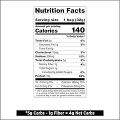 Quest Nutrition Sour Cream & Onion Protein Chips, 19g Protein, 4g Net Carbs, Low Carb, Gluten Free, 1.1 oz (Pack of 12) Retailxpres