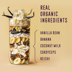 FlavCity Grass Fed Whey Protein Powder - Vanilla Smoothie - 25g Protein & 10g Collagen - Made with Real Vanilla Bean & Organic Coconut Milk - Gluten Free & No Added Sugars (20 Servings) Retailxpres