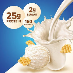 Pure Protein Powder, Whey, High Protein, Low Sugar, Gluten Free, Vanilla Cream, 1.75 lbs Retailxpres