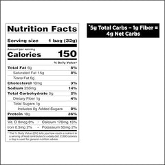 Quest Nutrition Nacho Cheese Tortilla Style Protein Chips, 18g Protein, 4g Net Carb, Low Carb, Gluten Free, 1.1 oz (Pack of 12) Retailxpres