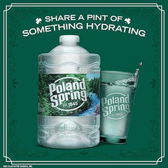 Poland Spring Brand 100% Natural Spring Water, 101.4 Oz Plastic Jug Retailxpres
