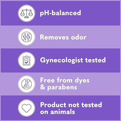 Summer's Eve Delicate Blossom All-Over Daily Feminine Wash, pH-Balanced Body Wash for Women, Removes Vaginal Odor and Refreshes, 15 Fl Oz Retailxpres