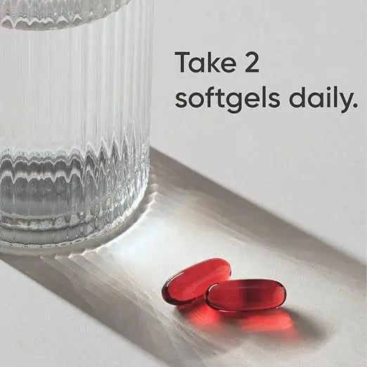 Sports Research® Total Omega-3 Fish Oil 2200mg - Made from Antarctic Krill w/Astaxanthin, Wild Sockeye Salmon & Alaska Pollock - 960mg of EPA & DHA - 120 Softgels Retailxpres