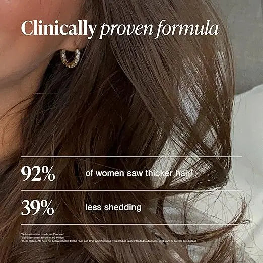 Viviscal Hair Growth Supplements for Women, Thicker Fuller Hair Support for Thinning Hair and Hair Loss, with Biotin and Marine Collagen, Drug-Free, 180 Tablets, 90-Day Supply Ifelshop