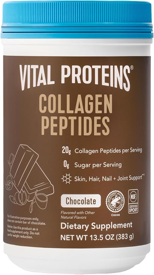 Vital Proteins Collagen Peptides Powder - Chocolate Powder for Hair, Nail, Skin, Bone & Joint Health, 13.5oz Retailxpres