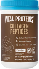 Vital Proteins Collagen Peptides Powder - Chocolate Powder for Hair, Nail, Skin, Bone & Joint Health, 13.5oz Retailxpres
