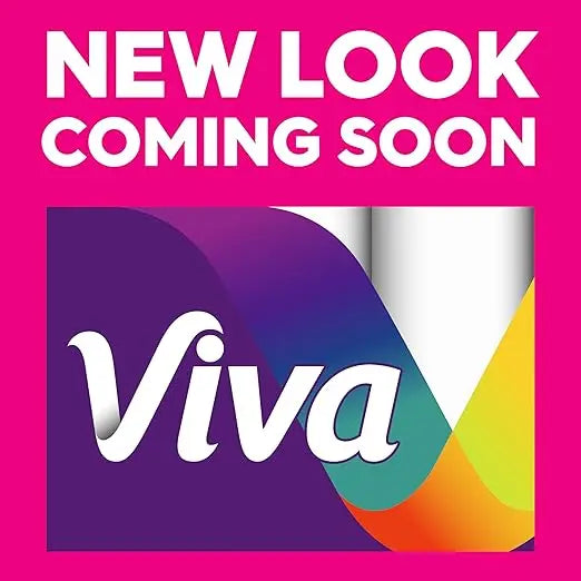 Viva Signature Cloth Paper Towels, 3 Double Rolls, 86 Sheets per Roll Retailxpres