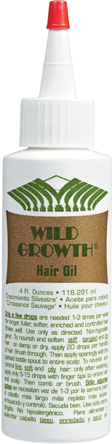 Wild Growth Hair Oil 4 Oz Ifelshop