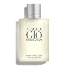 Armani Beauty - Acqua di Gio - After Shave - Cologne for Men - Long Lasting Fragrance with Bergamot notes, Jasmine, White Musks, Patchouli & Cedarwood – 3.4 Fl Oz Retailxpres