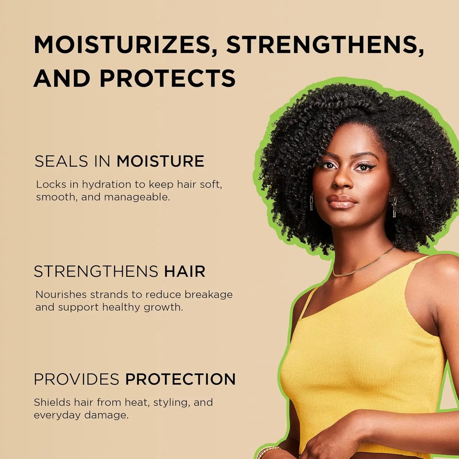 African Pride Moisture Miracle 5 Essential Hair Oils with Vitamin E | Moisture, Shine, Protection, and Growth | Argan, Castor, Grapeseed, Coconut, and Olive Oil | 8 oz Ifelshop