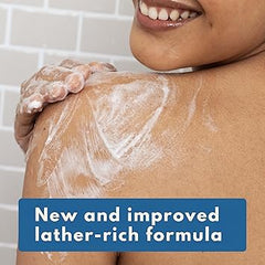 Aveeno Skin Relief Fragrance Free Body Wash, Triple Oat Formula, Gentle Daily Cleanser for Itchy Dry Sensitive Skin, Soap & Paraben Free, Soothes & Moisturizes, 33 fl oz Retailxpres