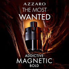 Azzaro The Most Wanted Eau de Parfum Intense - Woody & Seductive Mens Cologne - Fougère, Ambery & Spicy Fragrance for Date Night - Lasting Wear - Luxury Perfumes for Men Retailxpres