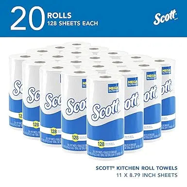 Scott Kitchen Paper Towels with Fast-Drying Absorbency Pockets (KCC41482) Retailxpres