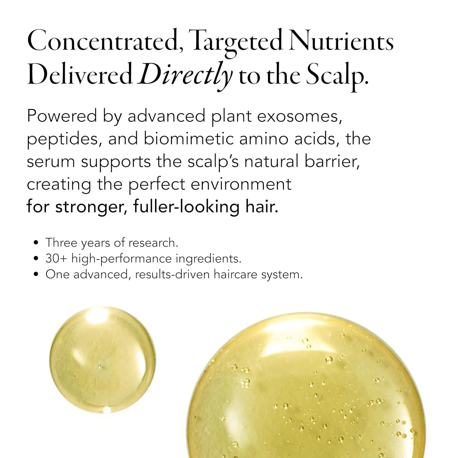 Caldera Lab The Hair Serum – Men’s Thickening Serum for Thinning & Receding Hair, Supports Fuller, Stronger-Looking Hair, Dermatologically Tested for All Hair Types Ifelshop