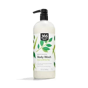 365 by Whole Foods Market, Body Wash Moisturizing Aloe & White Tea, 32 Fl Oz Retailxpres