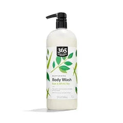365 by Whole Foods Market, Body Wash Moisturizing Aloe & White Tea, 32 Fl Oz Retailxpres