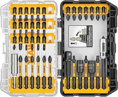 DEWALT Screwdriver Bit Set, Impact Ready, FlexTorq, 40-Piece (DWA2T40IR) Retailxpres