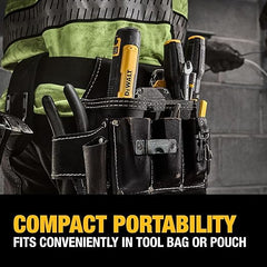 DEWALT Cordless Screwdriver USB Rechargeable with FLEXDRIVE Control and Screwdriver Bit Set, Electric Screwdriver Cordless with LED Light (DWHT66719) Retailxpres