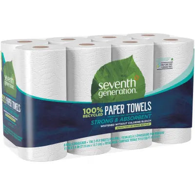 Seventh Generation 100% Recycled Paper Towels (SEV13739PK) Retailxpres
