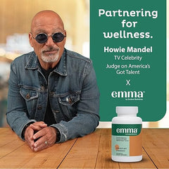 Emma Gut Health Doctors Endorsed Supplement - 60 Capsules - Relief from Gas and Bloating, Repairs Leaky Gut with Magnesium, Berberine, Vitamin D, Quercetin & More - Gut Health & Colon Cleanse Formula Ifelshop