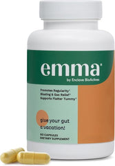 Emma Gut Health Doctors Endorsed Supplement - 60 Capsules - Relief from Gas and Bloating, Repairs Leaky Gut with Magnesium, Berberine, Vitamin D, Quercetin & More - Gut Health & Colon Cleanse Formula Ifelshop
