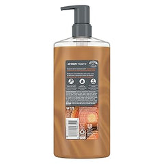 DOVE MEN + CARE Body Wash Sandalwood & Cardamom Oil Plant-Based Moisturizing Body Wash for Men, 26oz Retailxpres