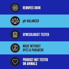 Summer's Eve Ultimate Odor Protection Daily Feminine Wash, pH-Balanced Formula Body Wash for Women with Boric Acid Helps Control Vaginal Odor, 15 Fl Oz Retailxpres