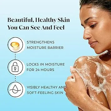 Olay Body Wash for Women, Ultra Moisture, For Extra Dry Skin, 24hr Moisturizing, Hydrating & Refreshing, B3 Vitamin Complex, Free of Parabens & Phthalates, Scented, 33 fl oz Retailxpres