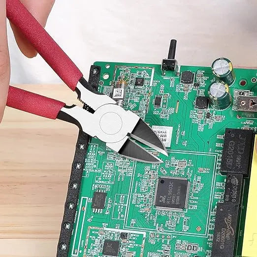 IGAN-P6 6-Inch Ultra Sharp & Powerful Side Cutter Clippers with Longer Flush Cutting Edge for Crafting, Floral, Electrical and Clean Cut Needs Retailxpres