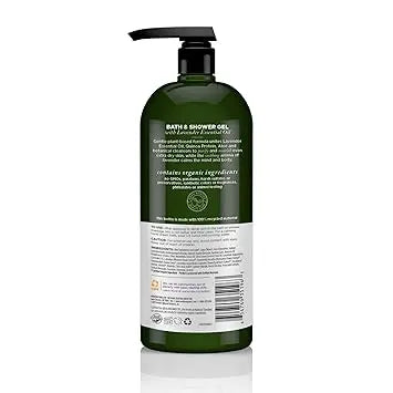 Avalon Organics Bath & Shower Gel, Nourishing Lavender, 32 Oz Retailxpres