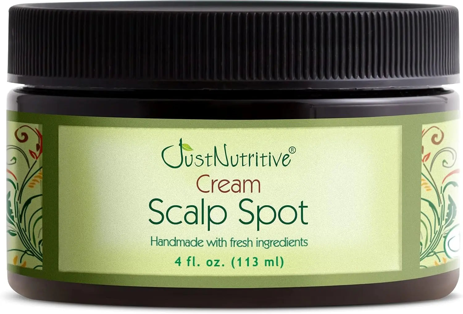 Bald Spot Hair Growth Cream Scalp Treatment for Receding Hair for Men and Women Just Nutritive 4 Oz Ifelshop