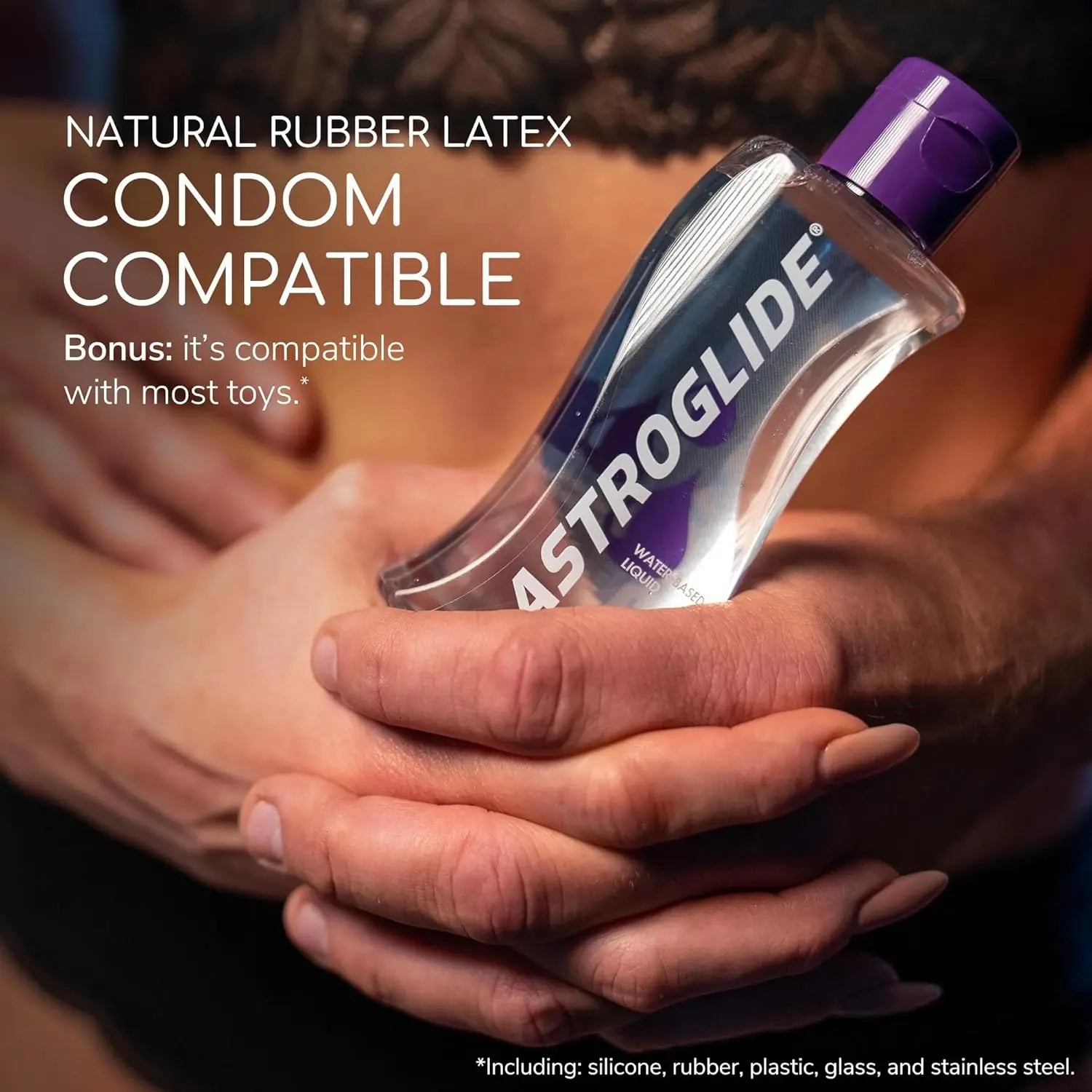 Astroglide Water Based Lube (2.5oz) – Liquid Personal Lubricant for Men, Women and Couples, Toy-Safe, Travel-Friendly Size Ifelshop