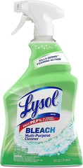 Lysol Multi-Purpose Cleaner Sanitizing and Disinfecting Spray with Bleach, All Purpose Cleaning Spray for Bathrooms and Kitchens, 32oz Retailxpres