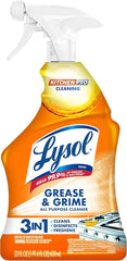 Lysol Pro Kitchen Spray Cleaner and Degreaser, Antibacterial All Purpose Cleaning Spray for Kitchens, Countertops, Ovens, and Appliances, Citrus Scent, 22oz Retailxpres
