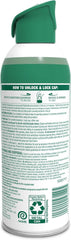 Lysol Air Sanitizer Spray with Odor Eliminator for Home & Office, Sanitizing Spray, Air Freshener Alternative, Mountain Spring Scent, 10 oz (Pack of 3) Retailxpres