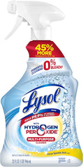 Lysol Cleaner Hydrogen Peroxide Multi-Purpose Cleaner Spray, Citrus, 32 Fluid Ounce Retailxpres