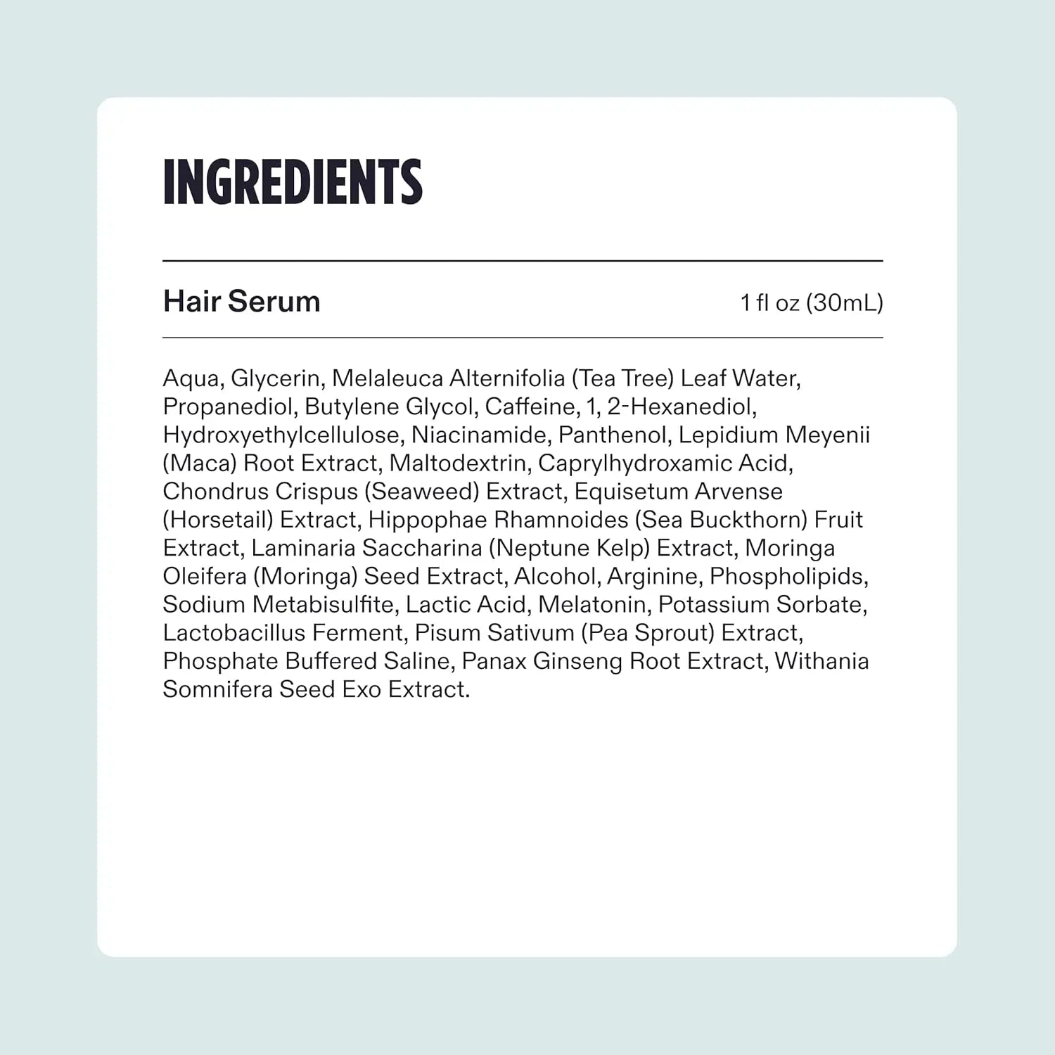 Nutrafol Men’s Hair Serum – Clinically Tested Nutrafol Men’s Hair Serum to Support Visibly Thicker Hair & Improved Scalp Coverage, Lightweight & Non-Greasy for Daily Use (30 mL, 1 Bottle) Ifelshop