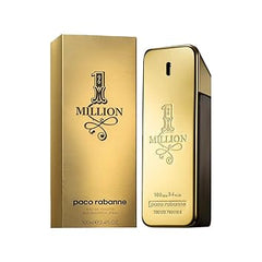 1 Million By Paco Rabanne For Men's Eau De Toilette TESTER 3.4 fl oz 100 ml Retailxpres