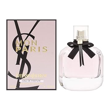 Yves Saint Laurent Mon Paris Eau de Parfum Spray, 3 Fluid Ounce Retailxpres