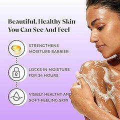 Olay Body Wash for Women, Age Defying with Vitamin E, 24hr Moisturizing, Hydrating & Refreshing, B3 Vitamin Complex, Free of Parabens & Phthalates, For All Skin Types, Scented, 22 fl oz (Pack of 2) Retailxpres