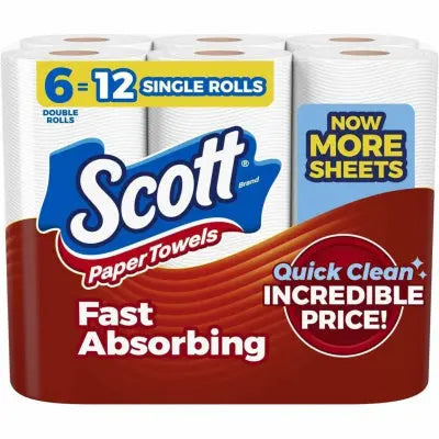 Scott Choose-A-Sheet Paper Towels (56672) Retailxpres