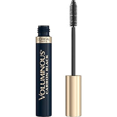 L’Oreal Paris Makeup Voluminous Original Volume Building Mascara, Carbon Black, 0.26 Fl Oz Retailxpres