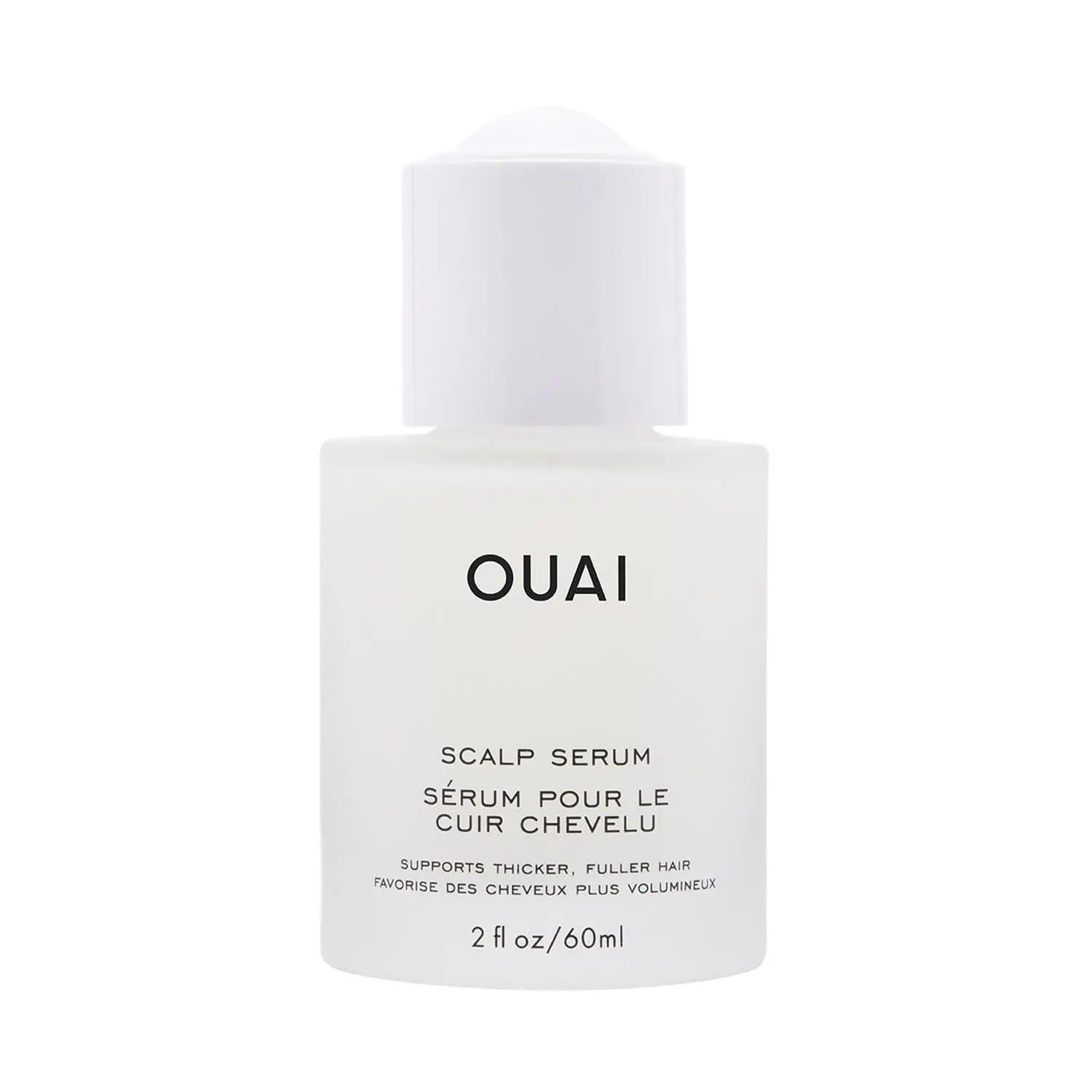 OUAI Scalp Balancing Serum – Lightweight Peptide Scalp Treatment with Red Clover Extract & Siberian Ginseng for Fuller-Looking Hair, Clean & Sulfate-Free Formula (2 fl oz) Ifelshop