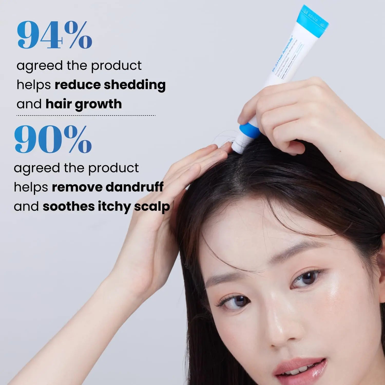 Scalpy Hair Growth Serum for Men & Women - Scalp Treatment for Hair Loss & Thinning with Salicylic Acid, Menthol & Dexpanthenol, Non-Greasy Ifelshop