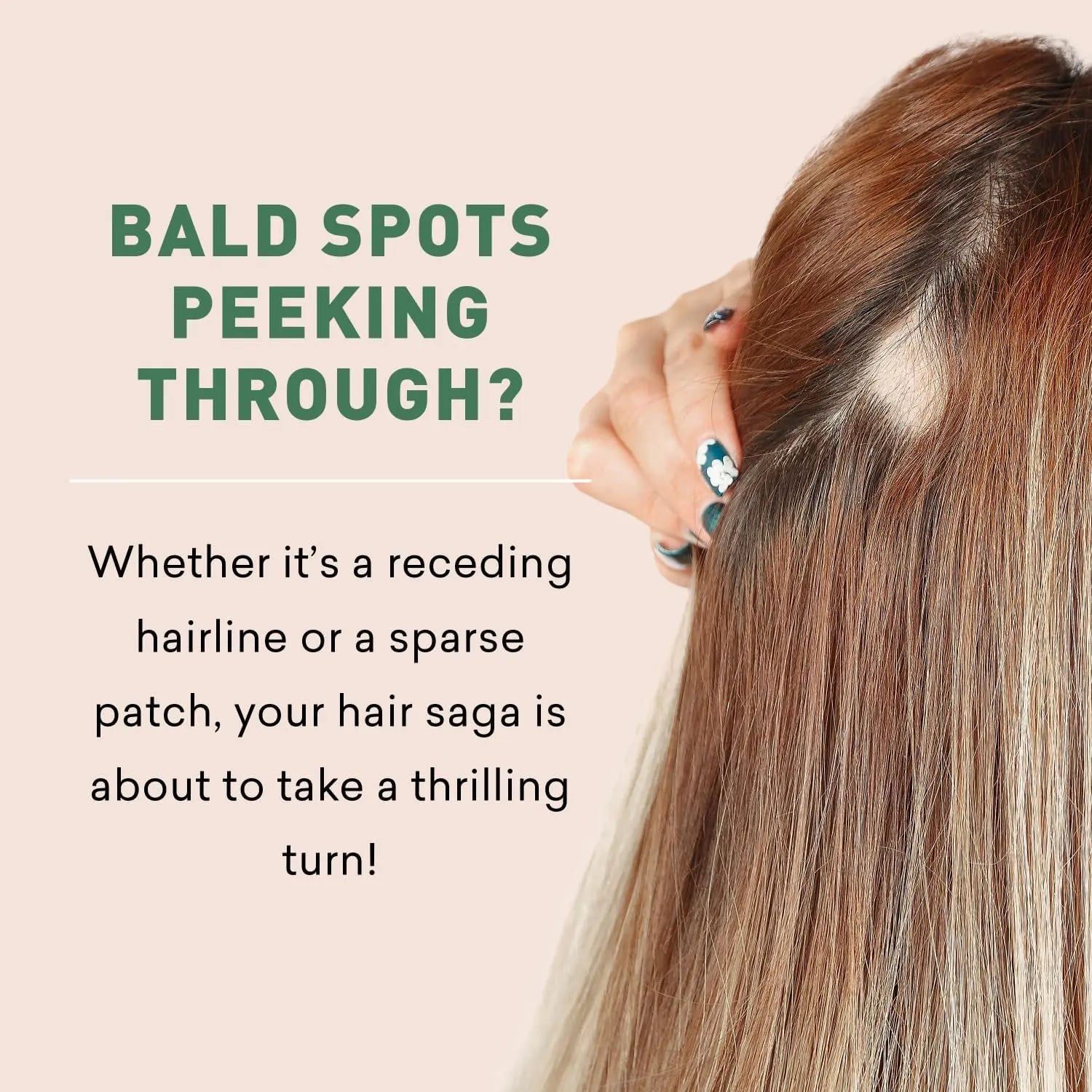 Bald Spot Hair Growth Cream Scalp Treatment for Receding Hair for Men and Women Just Nutritive 4 Oz Ifelshop