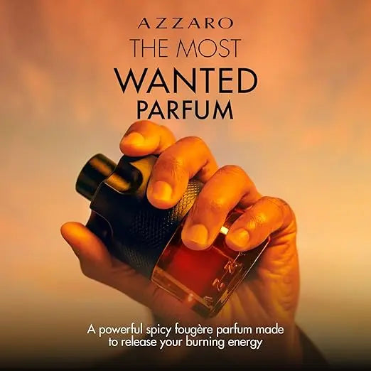 Azzaro The Most Wanted Parfum - Intense Mens Cologne - Spicy & Seductive Fragrance for Date Night - Lasting Wear - Irresistible Luxury Perfumes for Men Retailxpres