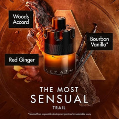 Azzaro The Most Wanted Parfum - Intense Mens Cologne - Spicy & Seductive Fragrance for Date Night - Lasting Wear - Irresistible Luxury Perfumes for Men Retailxpres
